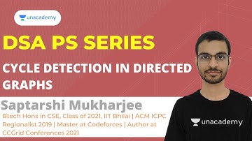 Cycle Detection in Directed Graphs | DSA PS Series | Saptarshi Mukharjee