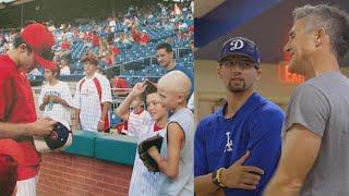 Cancer Survivor Who Met Baseball Hero as a Kid Now Plays for Same Organization