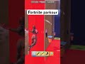 FORTNITE PARKOUR #gaming #fortnite #fortniteclips