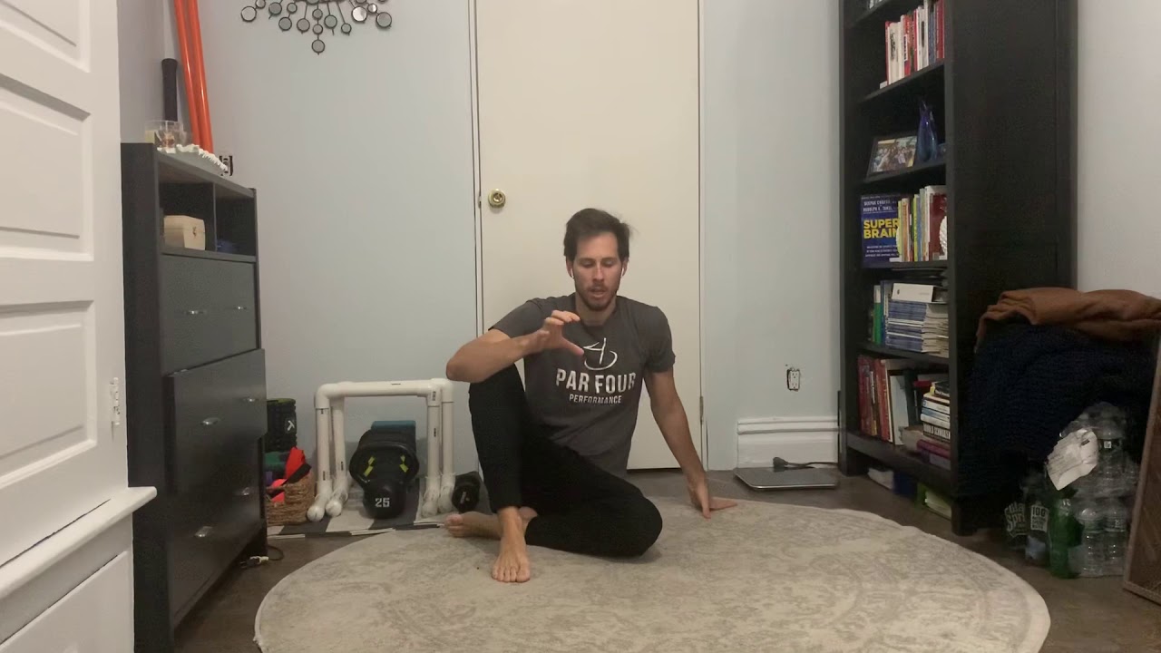 Isometrics for Ankle Inversion - YouTube