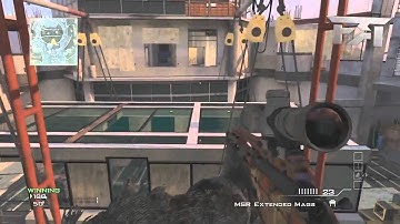 NEW MW3 TRICKSHOT | The GreenShot | 2012