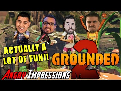 Grounded 2 – SO MUCH CREATIVE FUN! – Angry Impressions