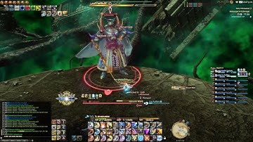 FFXIV: Early Exdeath prog attempt - I