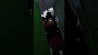 Its not worth hiding, fnaf animatronic is attacking! #fnaf #fivenightsatfreddys #fnafvhs