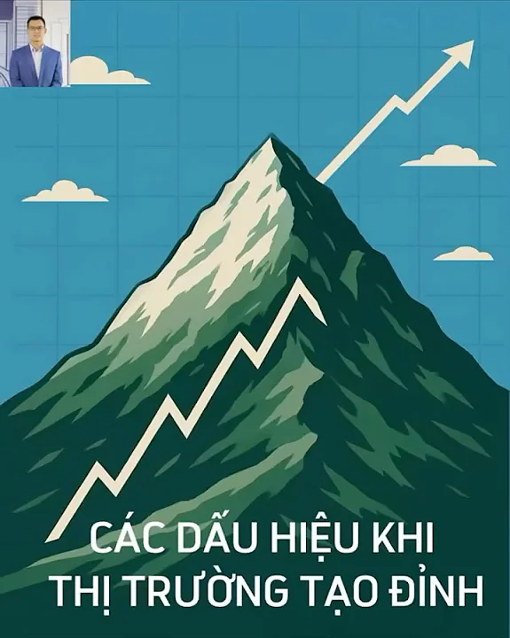 CÁC DẤU HIỆU TẠO ĐỈNH CỦA THỊ TRƯỜNG CHỨNG KHOÁN