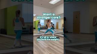 Lunge Variations for a Stronger Core | 3 Levels, Same Weight (Midlife Strength)