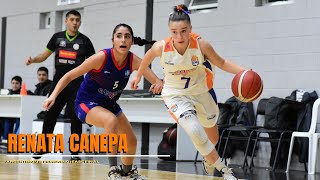 ¡Renata Canepa en la Selección de FeBAMBA! Argentino U15 Femenino - Fase Final