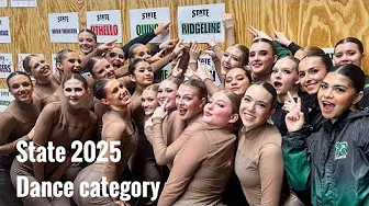 Ridgeline Dance Team State 2025: dance category