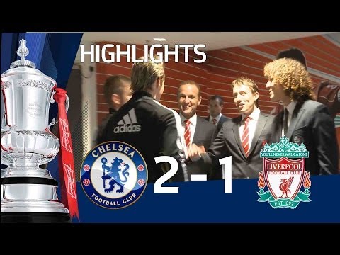 PITCH:CAM Chelsea 2 - 1 Liverpool Official Highlights 05/05/12