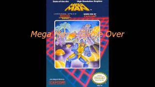 Mega Man 1(NES) Music: Game Over Theme