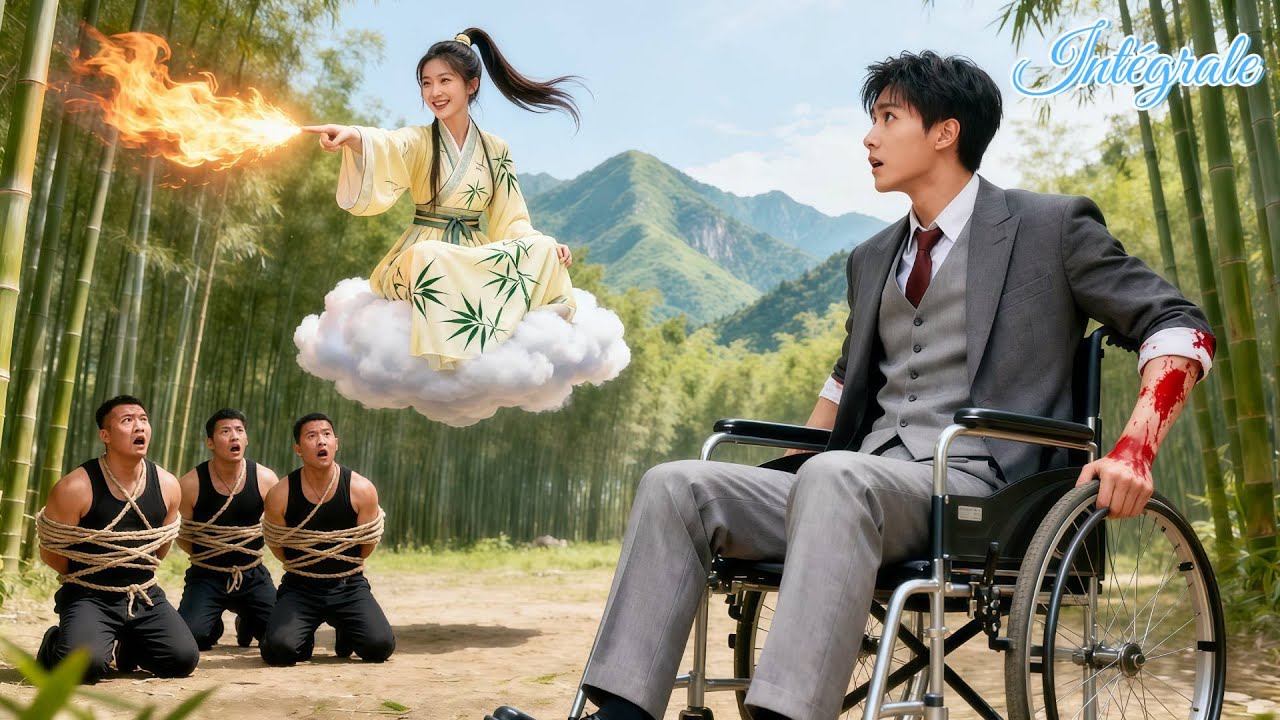 Une sorcière tombe du ciel et sauve un homme traqué… Mais il est CEO et déjà amoureux d’elle !