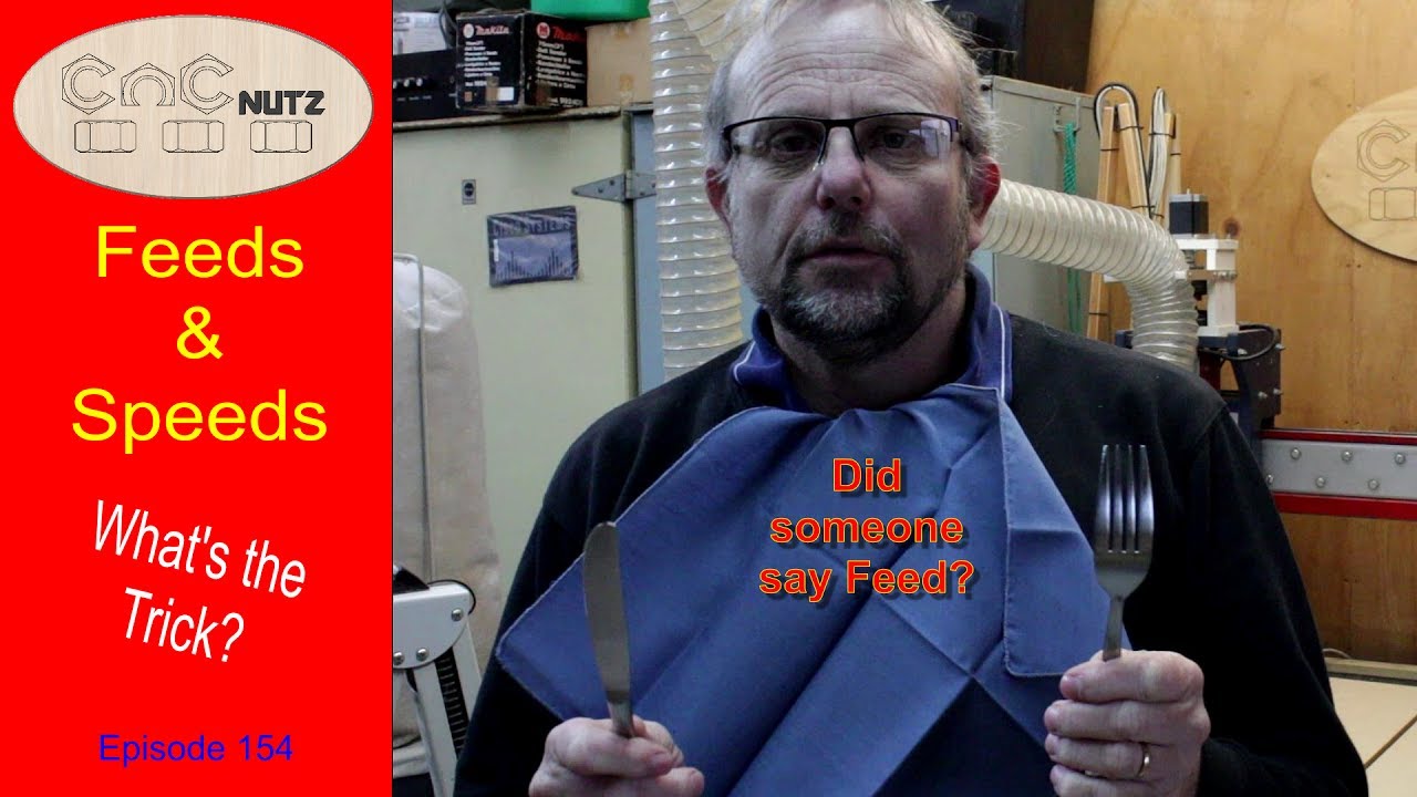 Feeds & Speeds CNCnutz Episode 154 YouTube