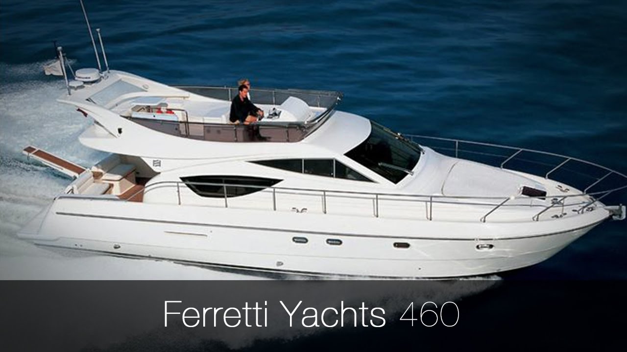 Ferretti 460 | Yacht usato del cantiere Ferretti yachts. Ferretti Yachts 460