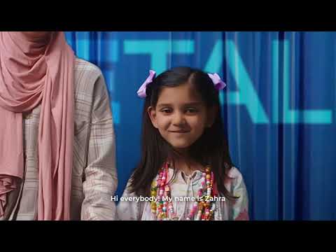 SickKids Tyke Talk featuring Zahra