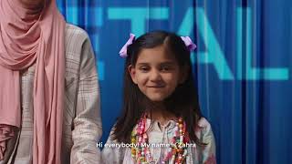 SickKids Tyke Talk featuring Zahra