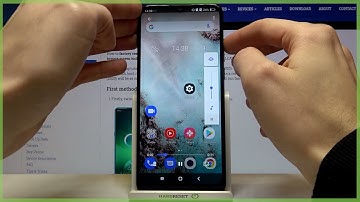 ALCATEL 3X (2020) – How to Record Screen