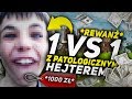 1VS1 O 1000 ZŁ Z PATOLOGICZNYM HEJTEREM!