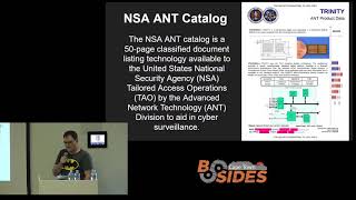 BSIDES Cape Town 2018 - Lightning talks - Let's Talk Implants - Dale Nunns
