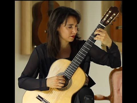 Daniela Rossi plays Etude No. 6 by Giulio Regondi on a 2015 Fritz Ober