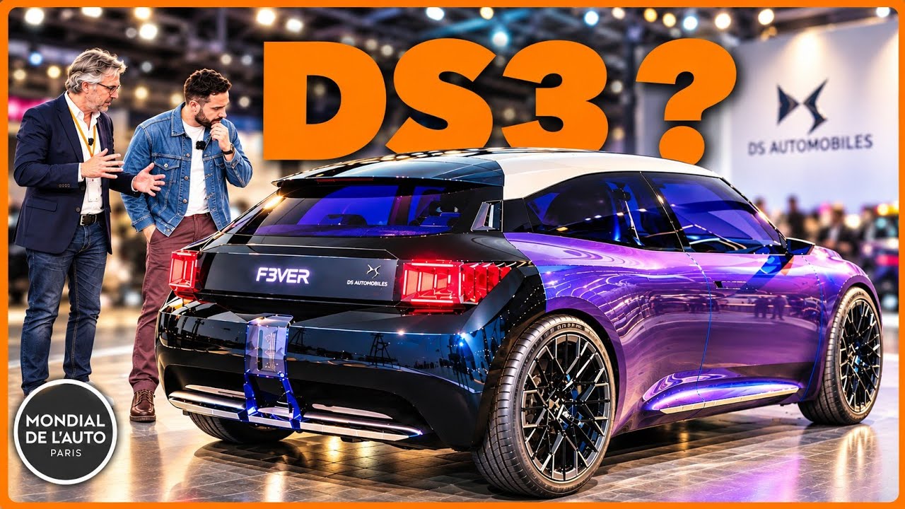 LE RETOUR DE LA DS3 ? On a découvert le futur de DS !
