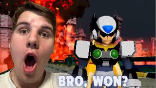 Reacting to Metal Sonic VS Zero (Sega VS Mega Man) - RJG