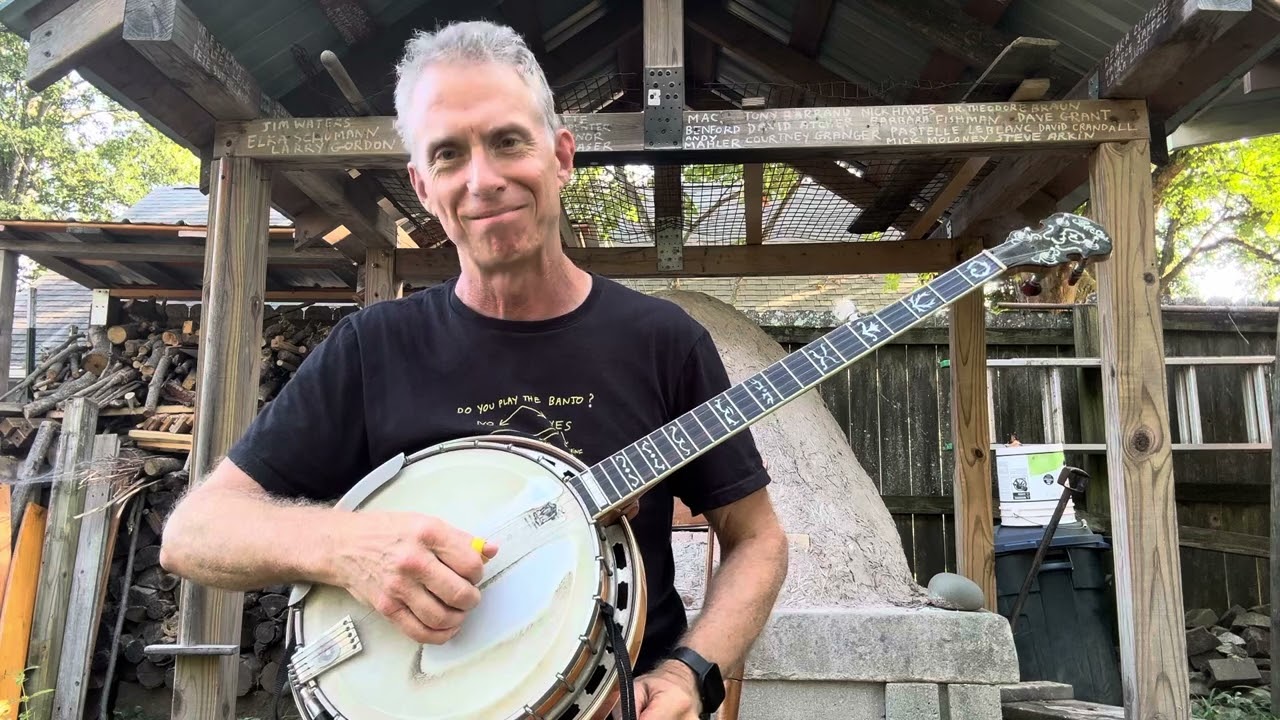 Learn Basic Bluegrass Banjo Version of John Hardy 