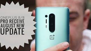 Oneplus 8/8 Pro receive latest software update August 2020 | Fix bugs & improvements 🔥🔥 screenshot 5