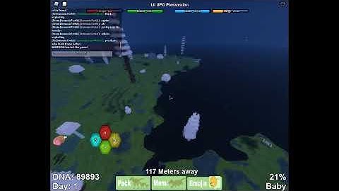 Roblox Dinosaur Simulator | catching exploiters and getting their usernames lol