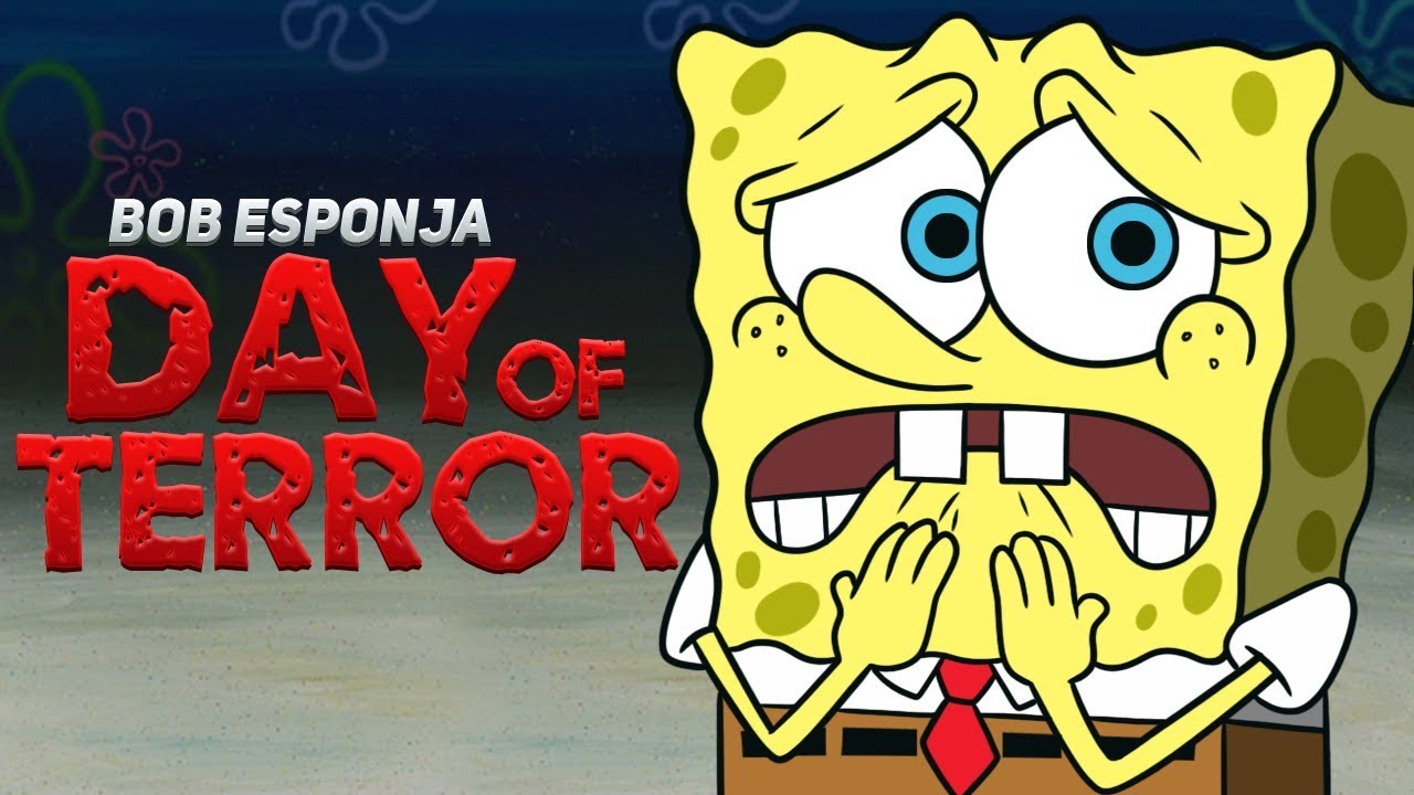 Bob Esponja Day Of Terror Vloggest - bannedup roblox