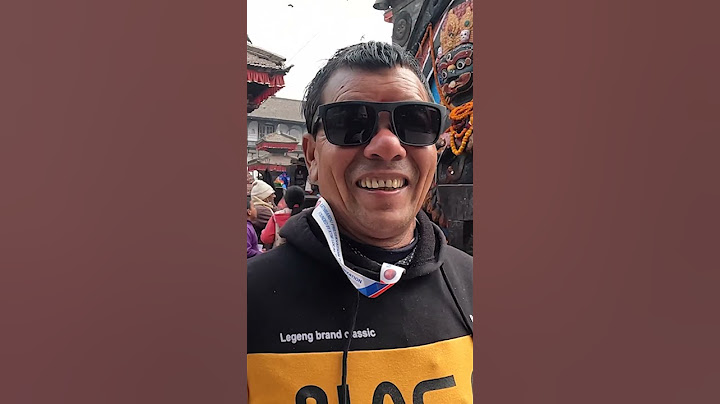 Nepali Man that Makes People Happy in Kathmandu, Nepal 🇳🇵 #shorts