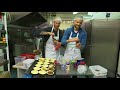 Jono and Ben make pies at a West Auckland bakery