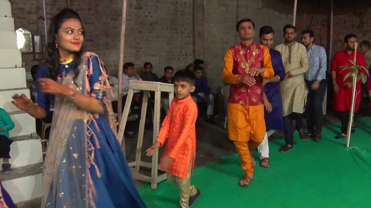 Anuj Weds Agnisha (Sangeet Sandhya) (Gabani Family)