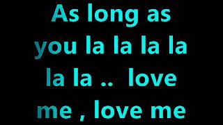 AS LONG AS YOU LOVE ME - Justin Bieber ft. Big Sean ( Lyrics Video)