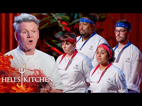 Chef Ramsay Confronts Chef For Not Looking Him in the Eyes | Hell's Kitchen