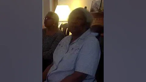 FCC Mother's Visit with Sister Lee Ethel Perkins a...