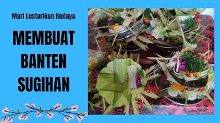 BELAJAR NANDING BANTEN SUGIHAN/SUGIAN