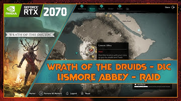 Lismore Abbey - RAID | AC Valhalla - Wrath of the Druids | Drengr Difficulty | RTX 2070