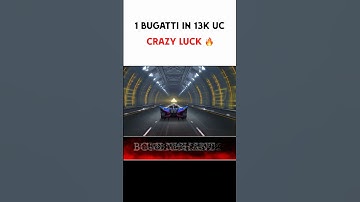 CRAZY LUCK IN BUGATTI SPIN 🔥 #bgmi #pubg #crateopening #bgmicrateopening #bugatticrateopening