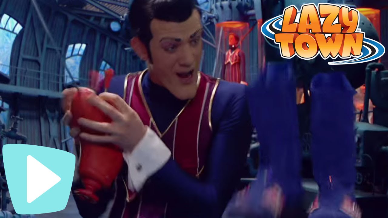 Lazy Town Defeeted Youtube 