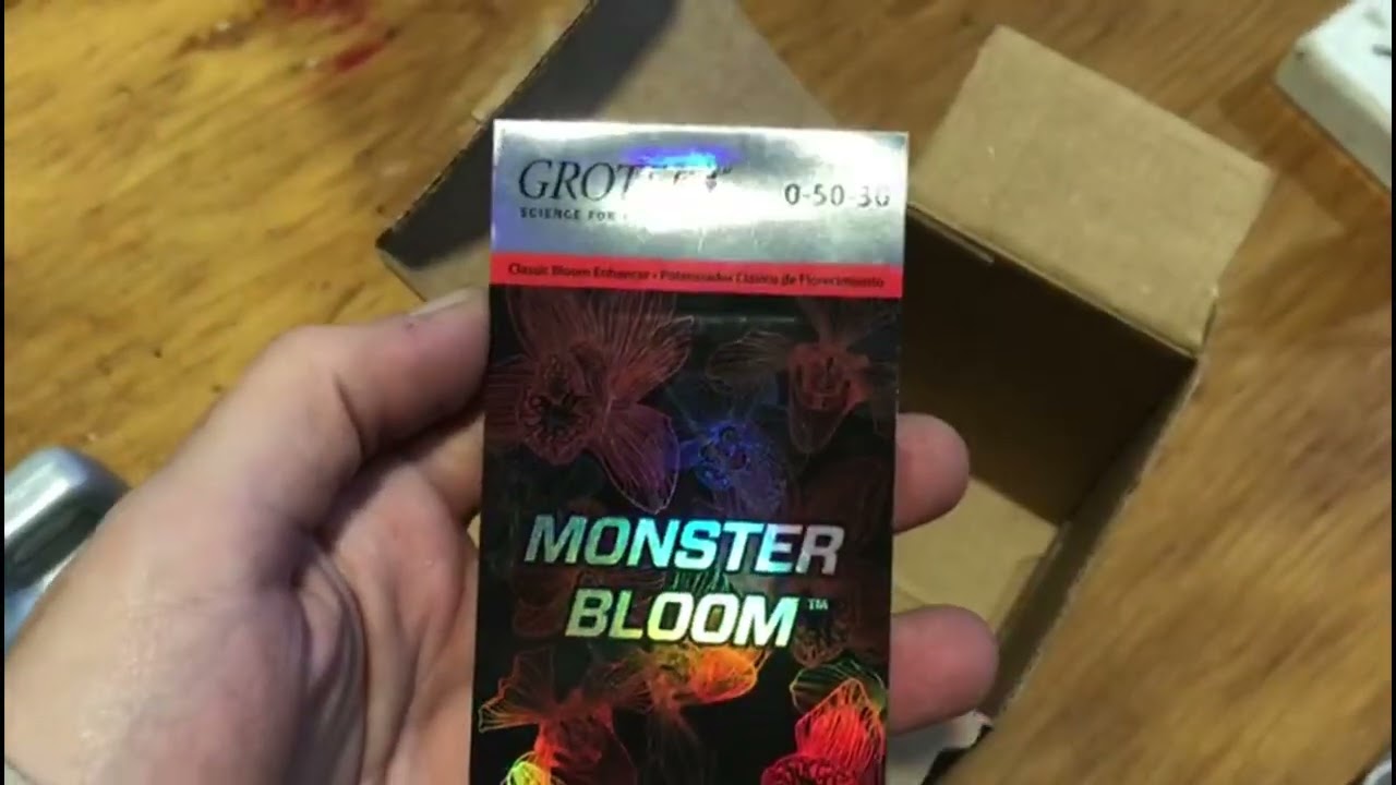 Unboxing Micro Pack de Grotek.