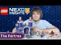 LEGO NEXO KNIGHTS: Фортрекс – мобильная крепость (70317) - Brickworm