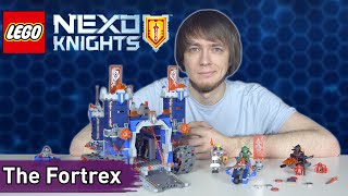 Лего LEGO NEXO KNIGHTS Фортрекс мобильная крепость 70317 Brickworm