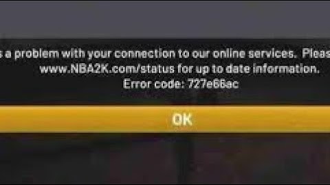 How To Fix NBA 2K23 Error Code issue?