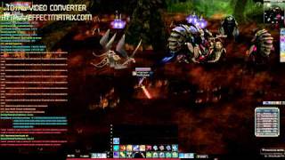 RF Online Start Necros usando Fly hack