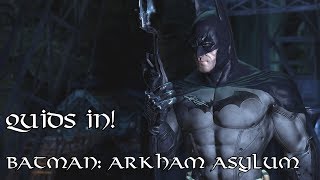 Quids In! Batman: Arkham Asylum - Review