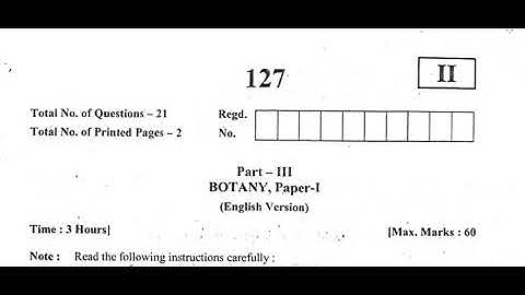 Ap Inter First year botany 💯💯 V.IMP Half yearly paper 2023 | AP inter 1st year botany 💯💯 paper 2023
