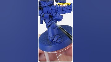 Learn How to Highlight your Warhammer Miniatures #shorts