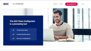 AGC Glass Configurator : to find the glazing with the ideal performance for your building project