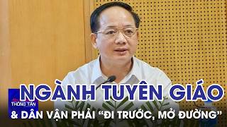 Details Ngành TG&DV phải “đi trước, mở đường”, tạo niềm tin và sự đồng thuận xã hội | Tin nhanh Thông tấn Update