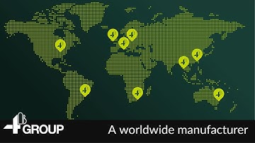 4B Group -  Worldwide manufacturer of bucket elevator & conveyor components - Company Overview